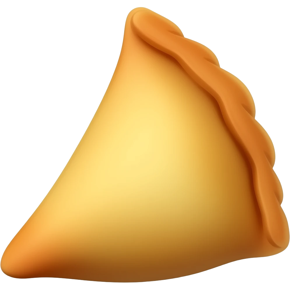 Samosa emoji