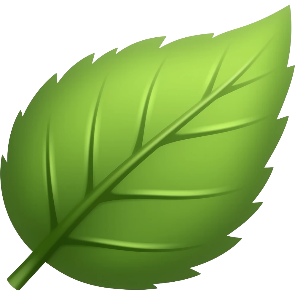 leaf emoji