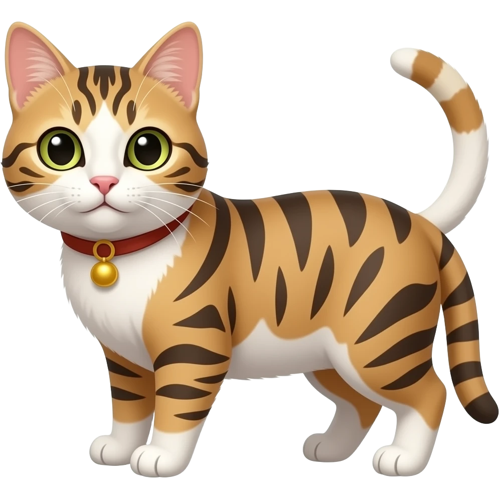Cat ABC emoji