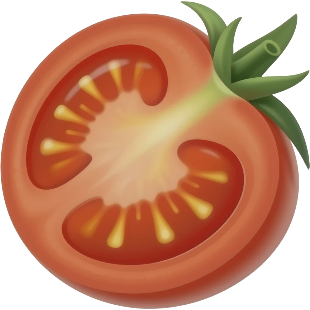 sideways tomato emoji