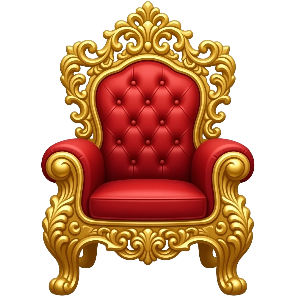 golden throne emoji