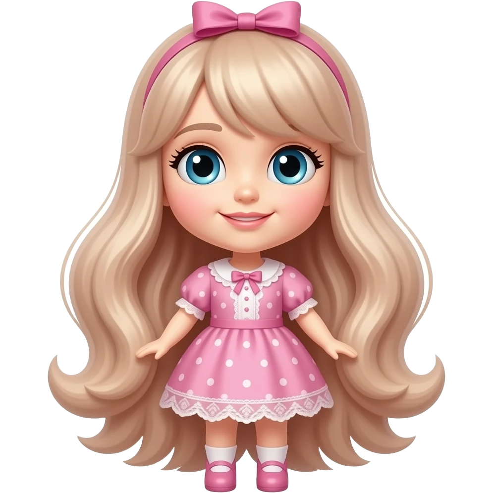 Doll emoji