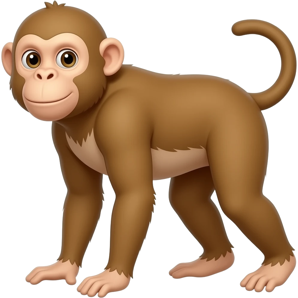 Monkey emoji