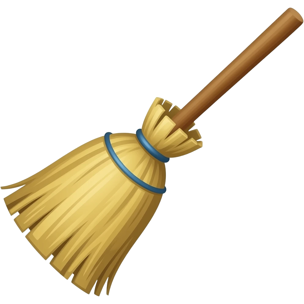 빗자루 emoji