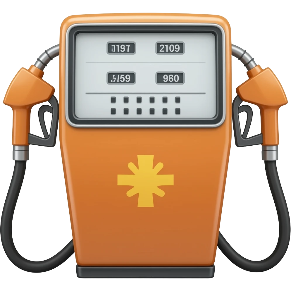 petrol pump emoji