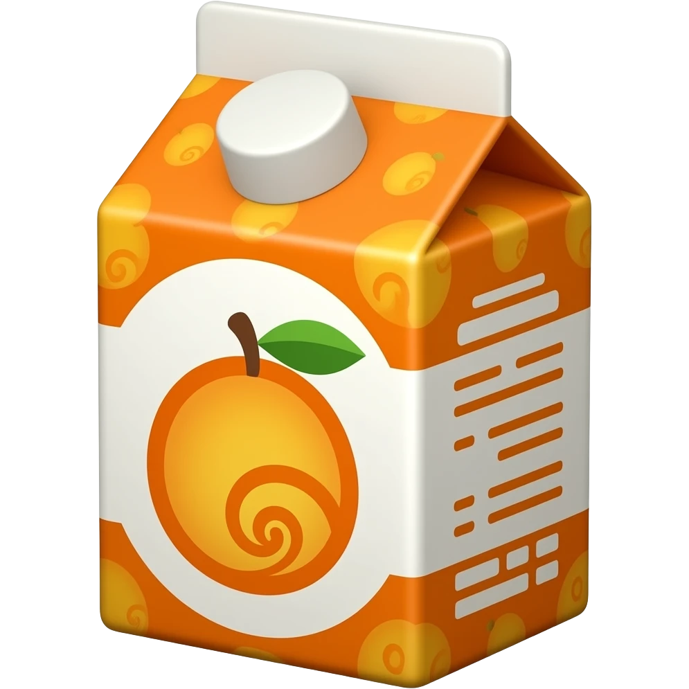 juice box emoji