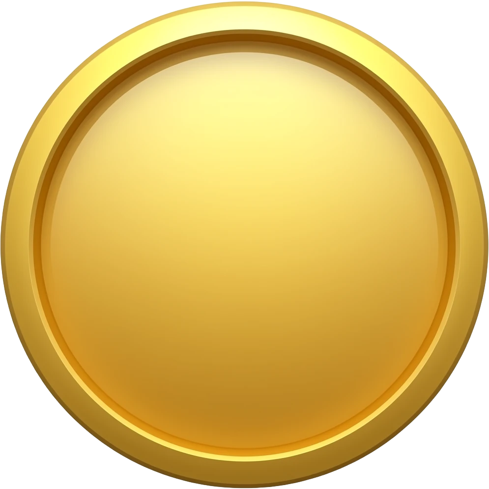 Gold emoji