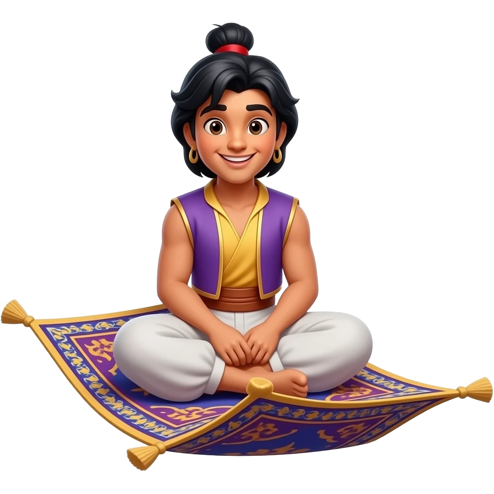 Aladdin  Magic Carpet emoji