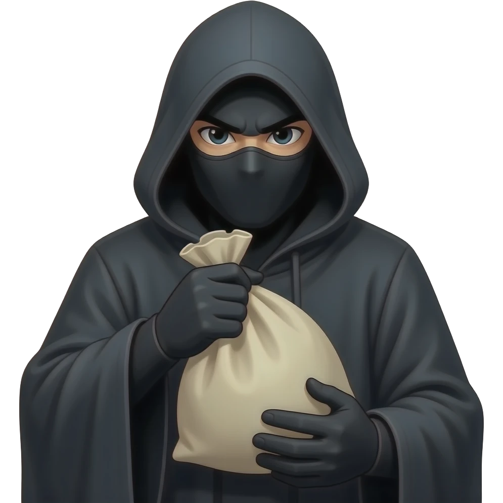Voleur emoji