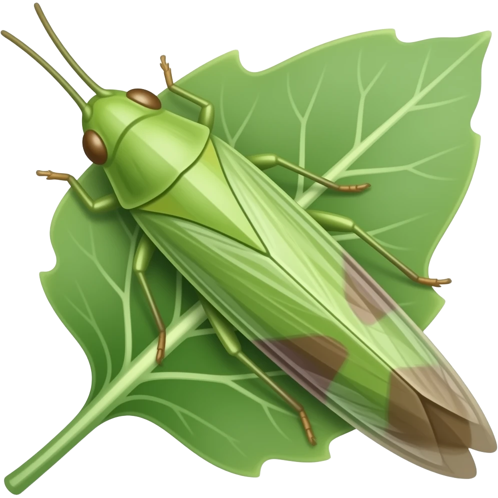 beet leaf hopper emoji