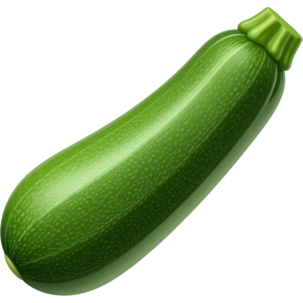 Courgette emoji