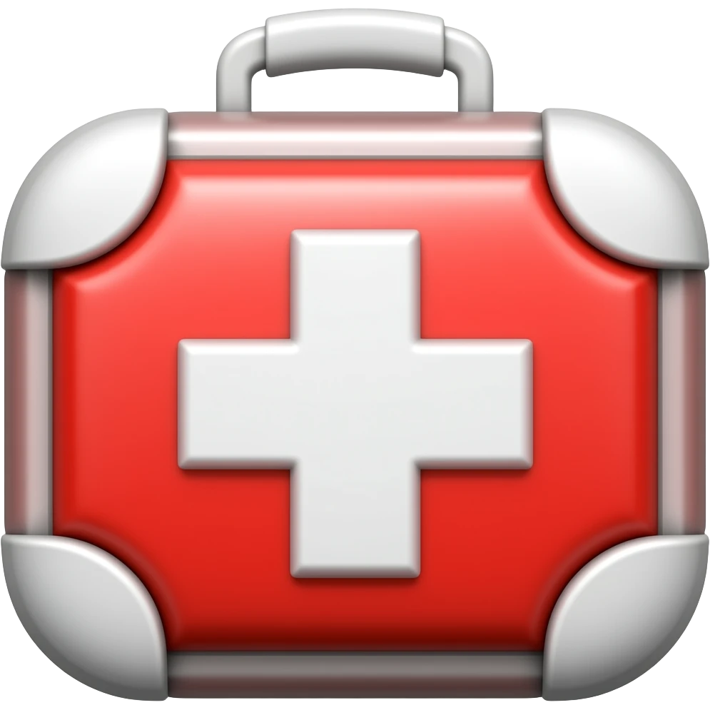 first aid kit emoji