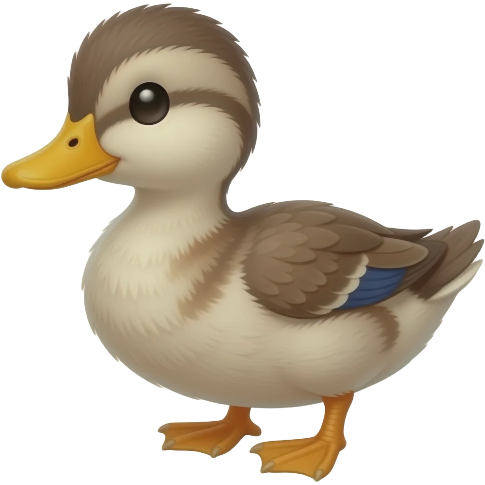 Duckling emoji