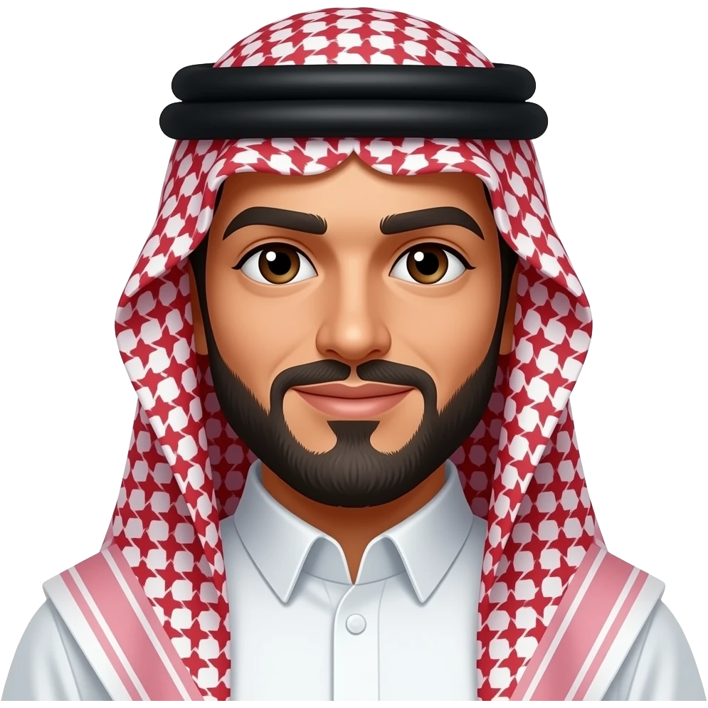 Arab man emoji