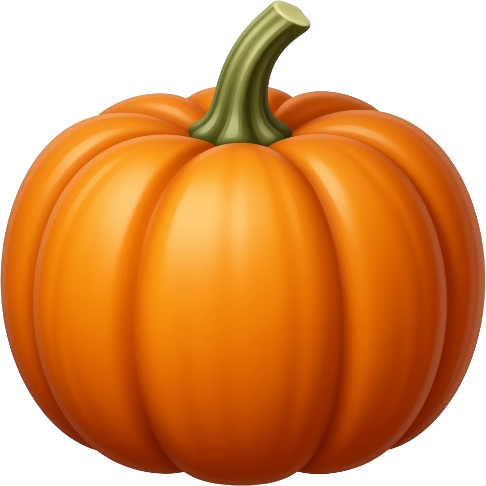 Pumpkin emoji