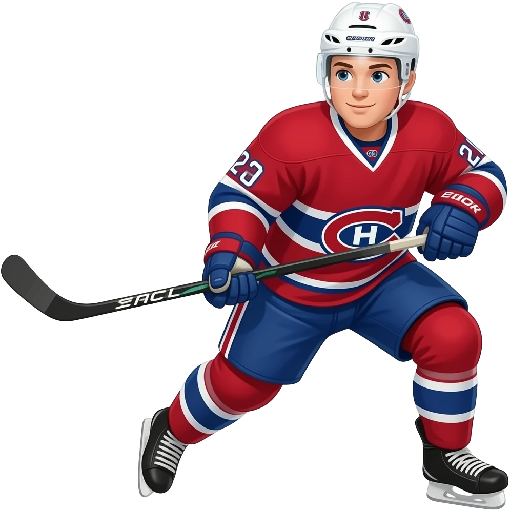 Habs scoring emoji