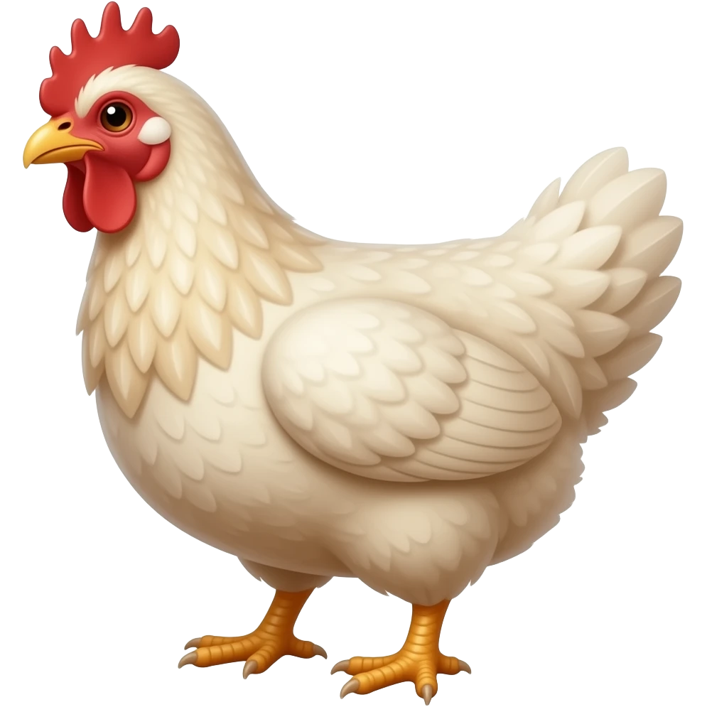 headless chicken emoji