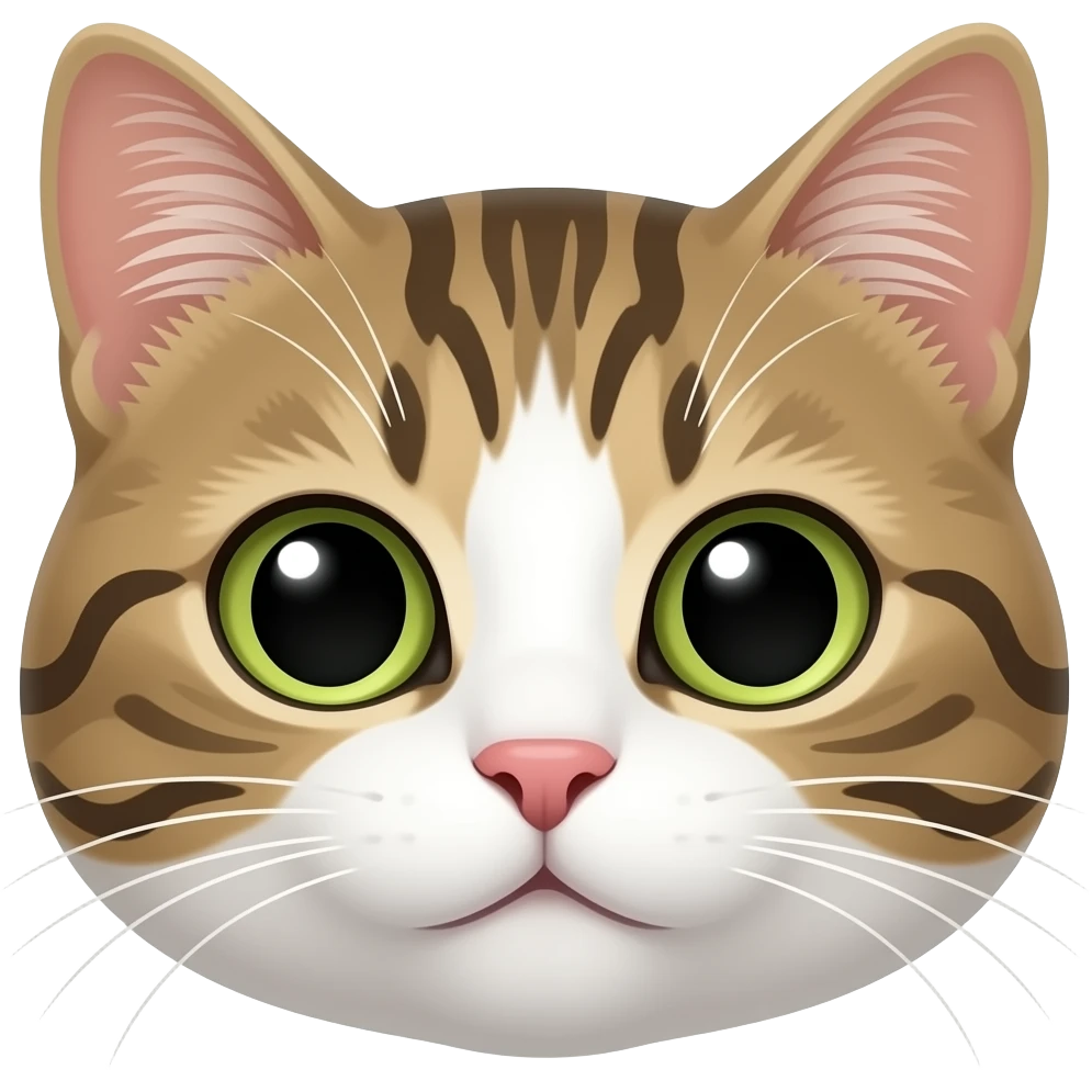 :3 emoji