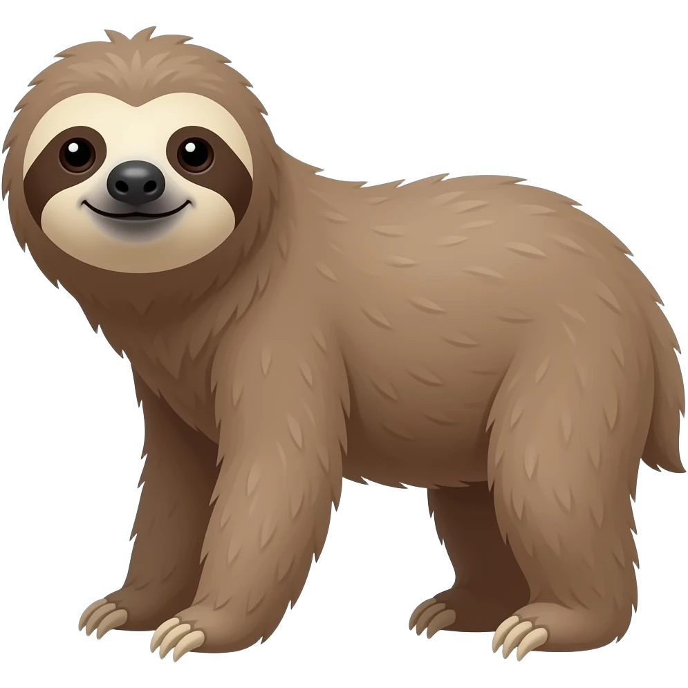 🦥 emoji