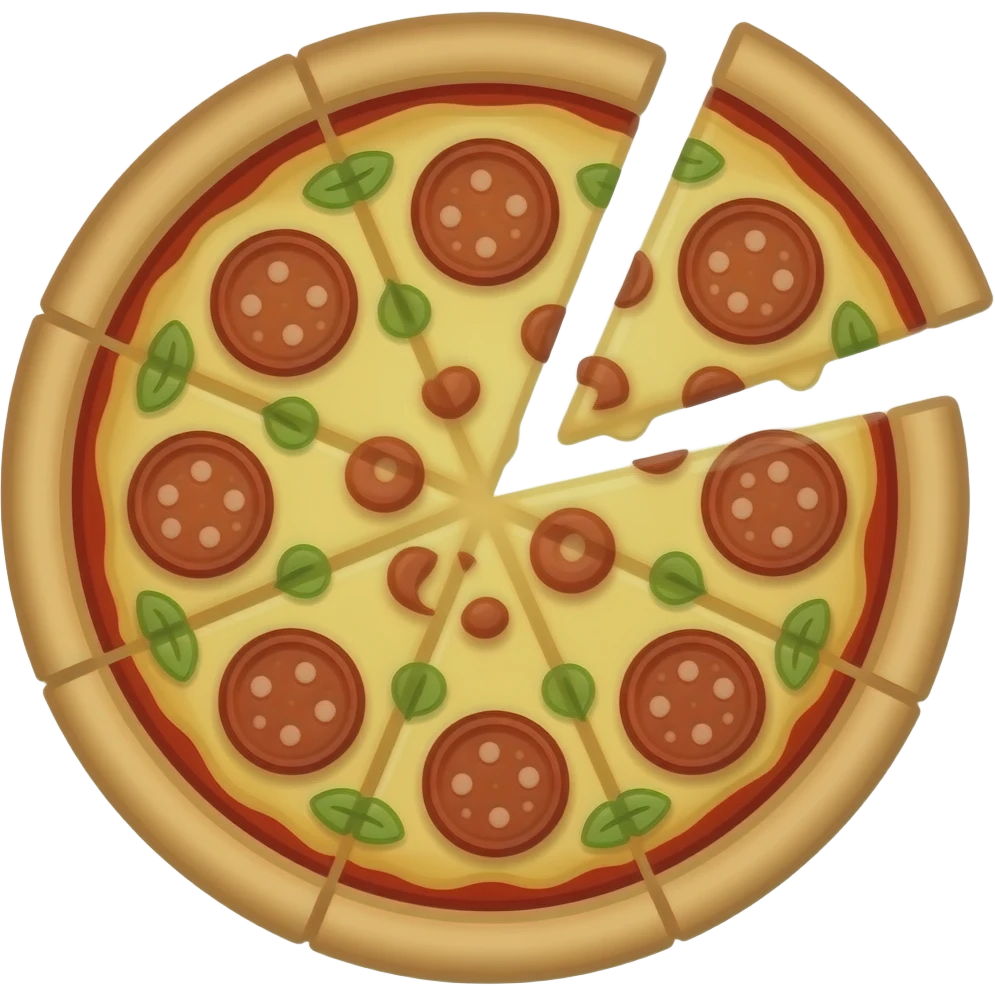 cheese pizza emoji