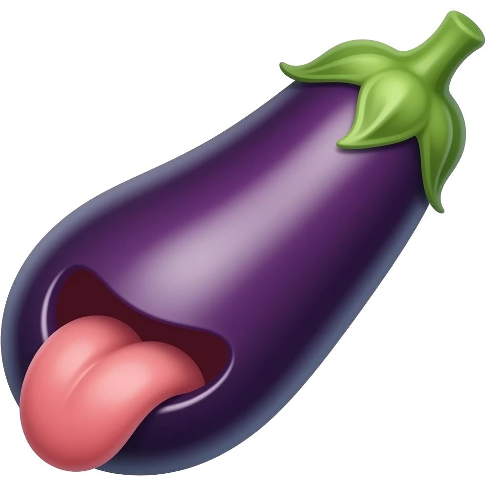 👅🍆 emoji
