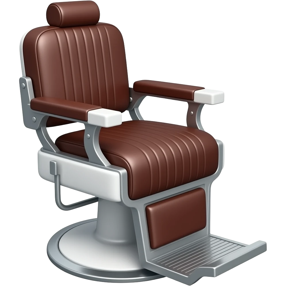 barber chair emoji
