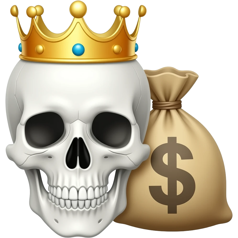 💀👑💵 emoji