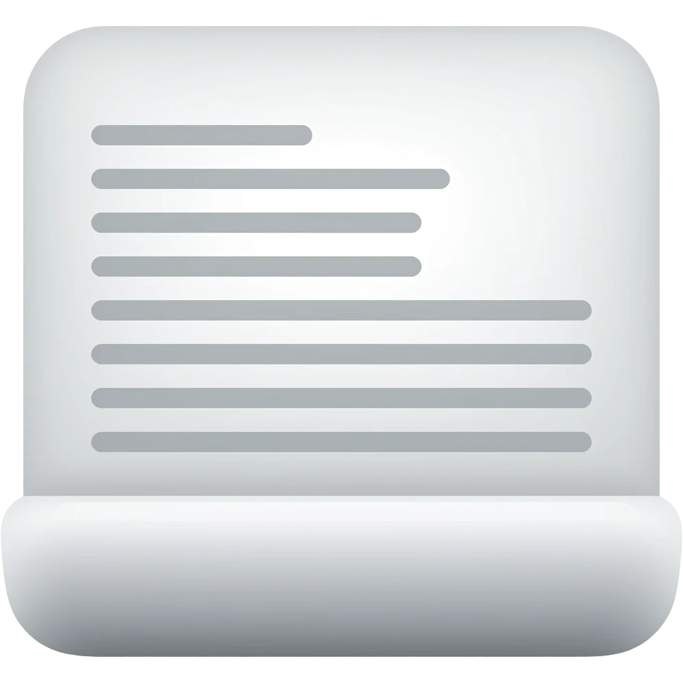 document emoji