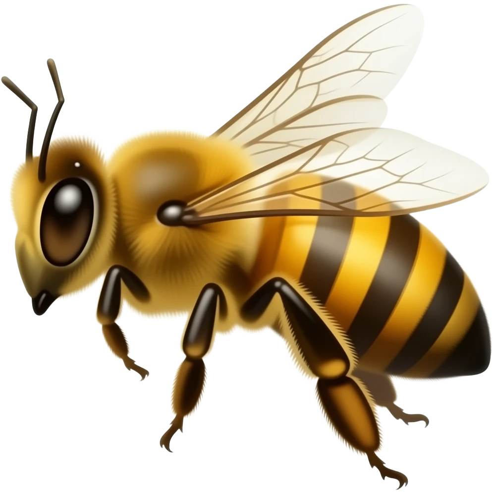 Honey bee emoji