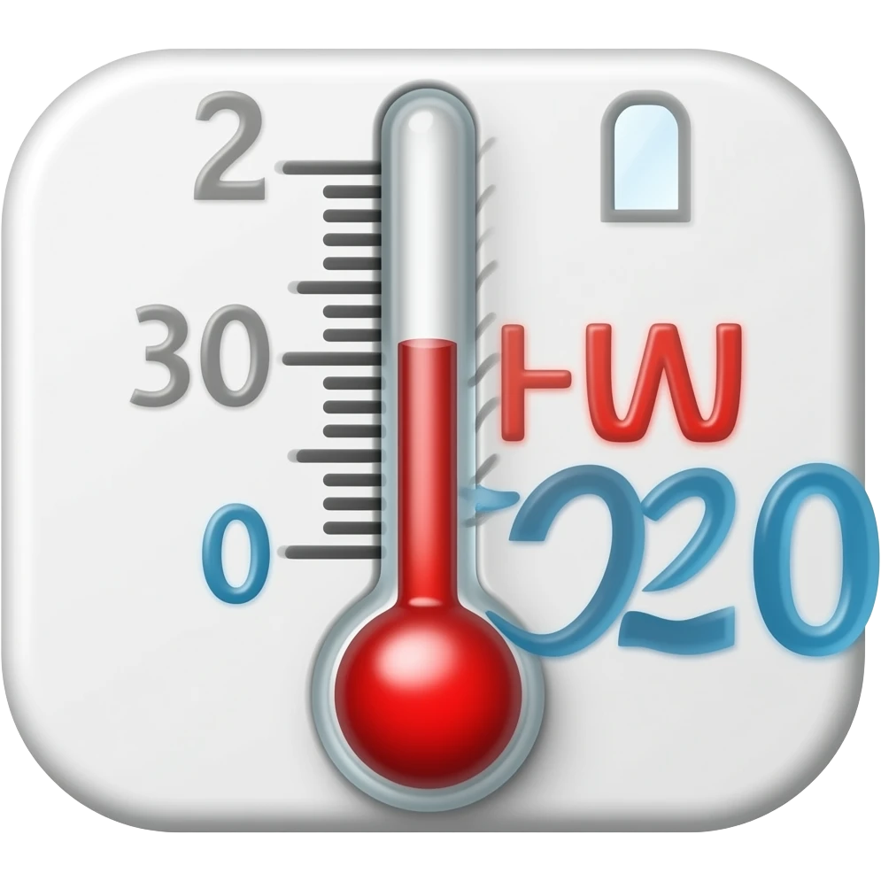 room temperature emoji
