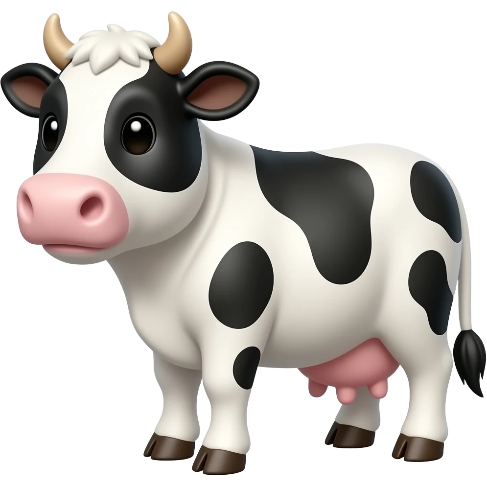 cow cute emoji