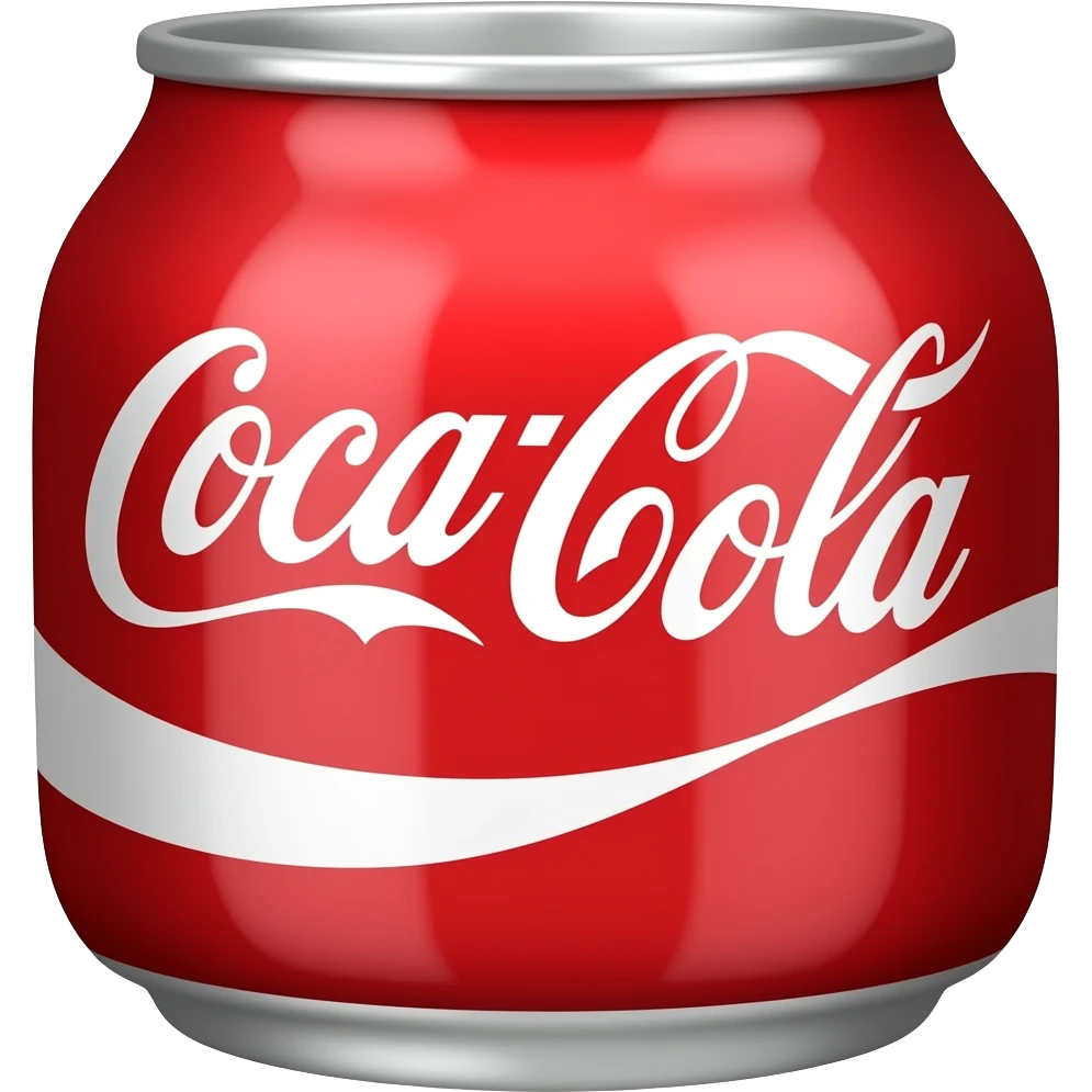 Coca cola emoji