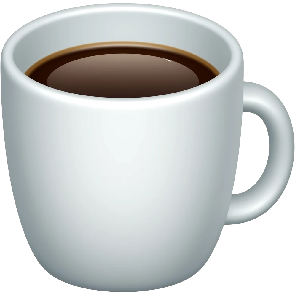 Kubek kawy emoji