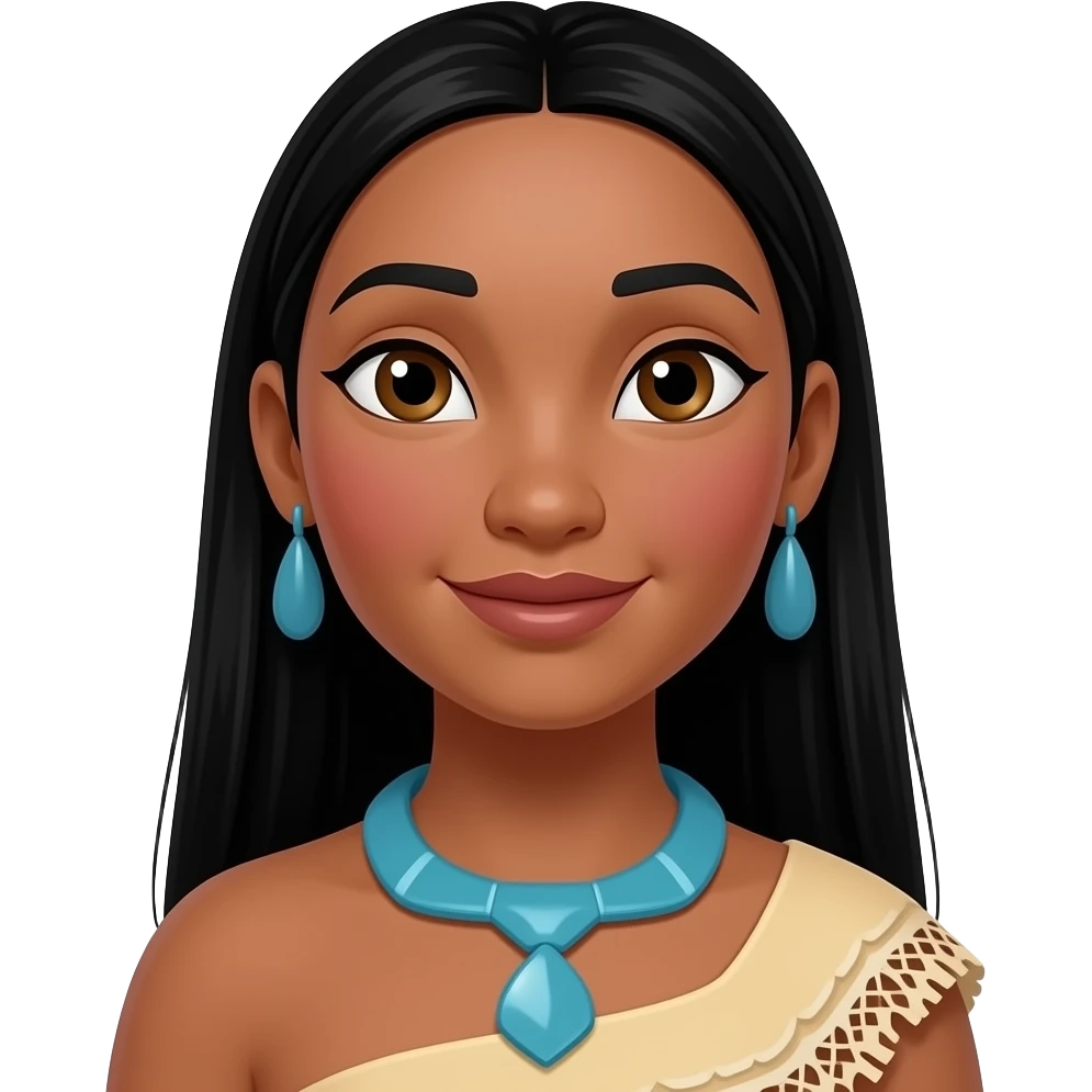 Pocahontas emoji