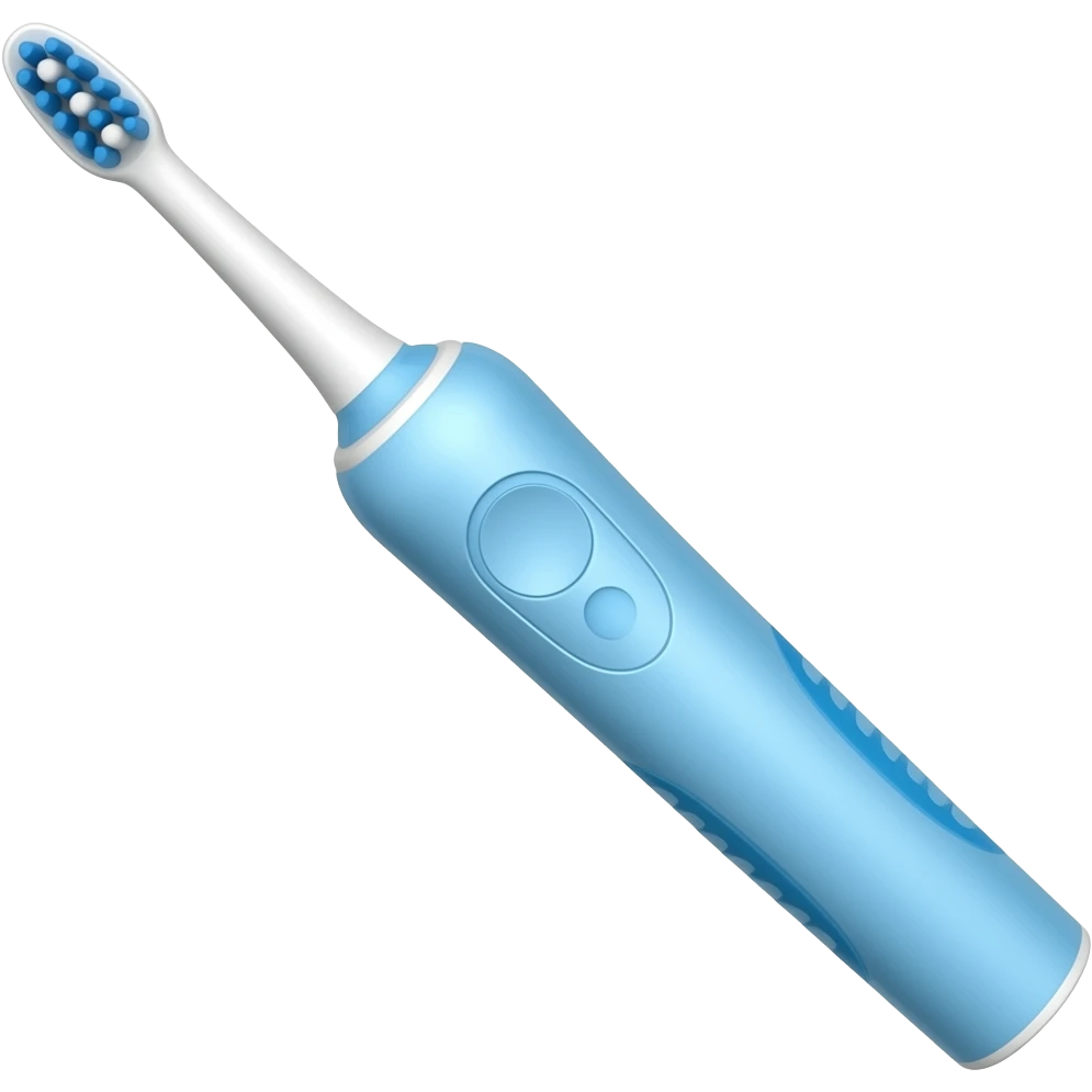 electric tooth brush emoji