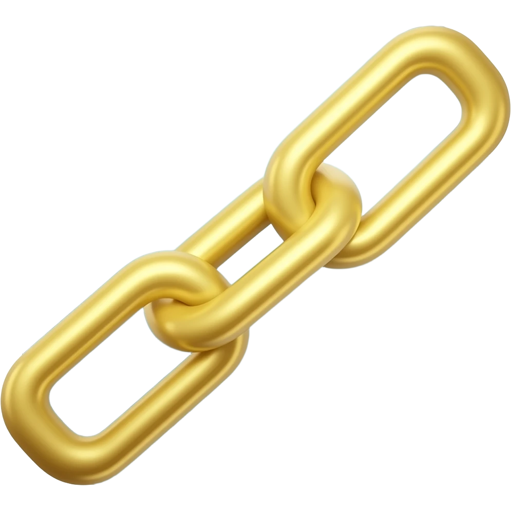 Oblock chain emoji