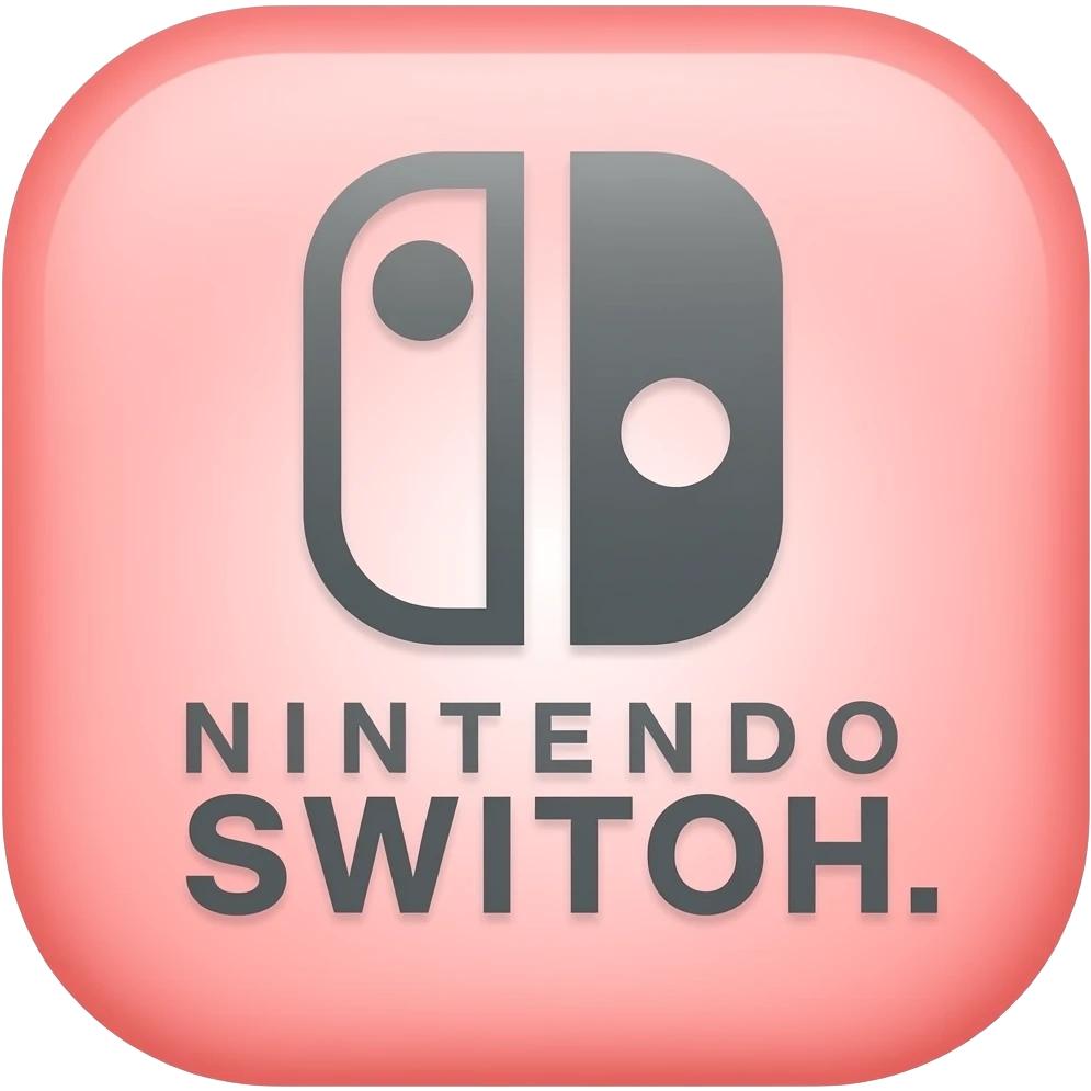Nintendo switch logo emoji