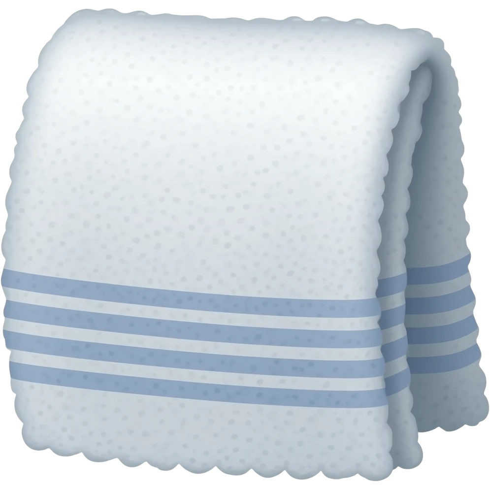 TOWEL emoji