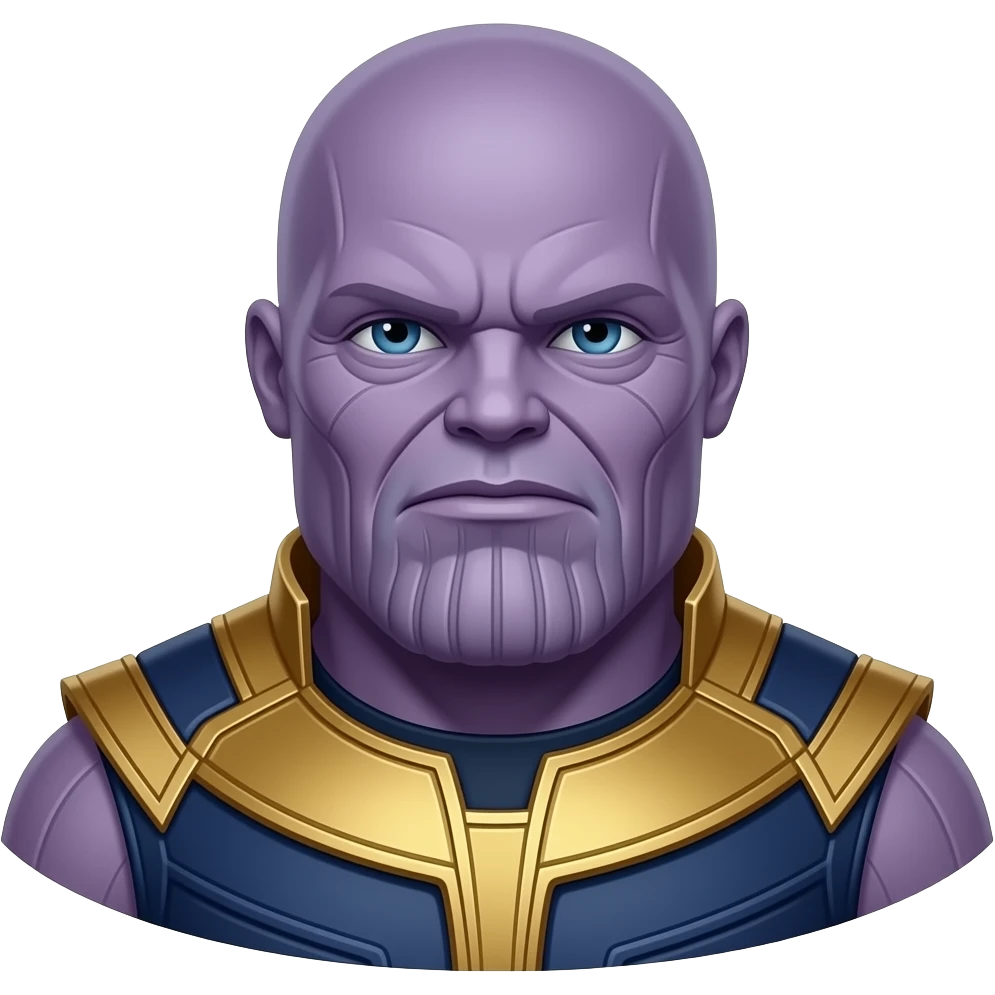 Thanos emoji