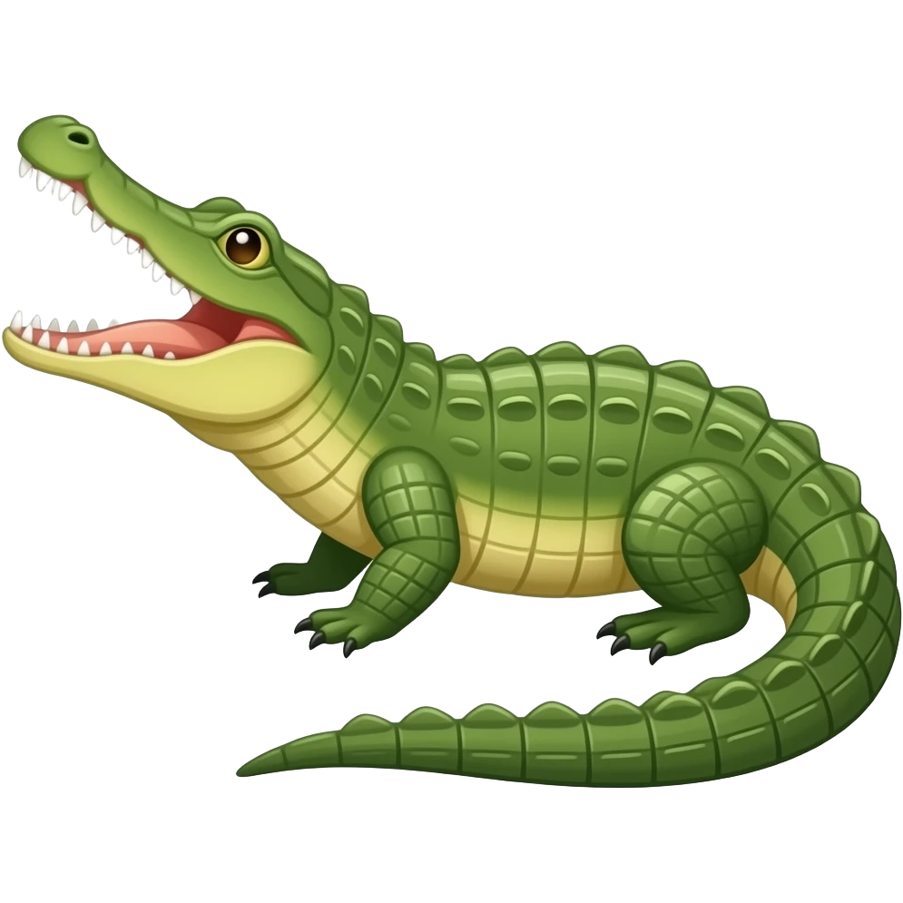 Crocodile emoji