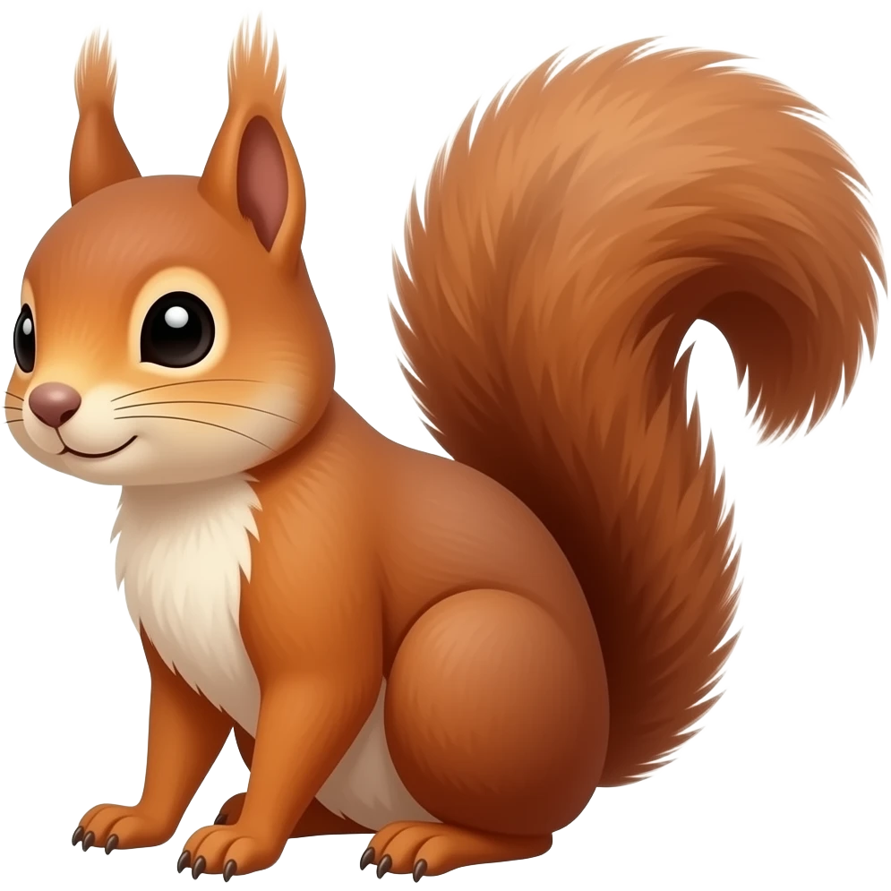 squirrel emoji
