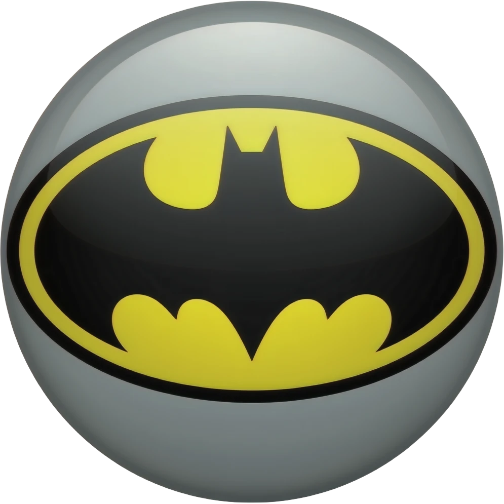 Logo batman emoji