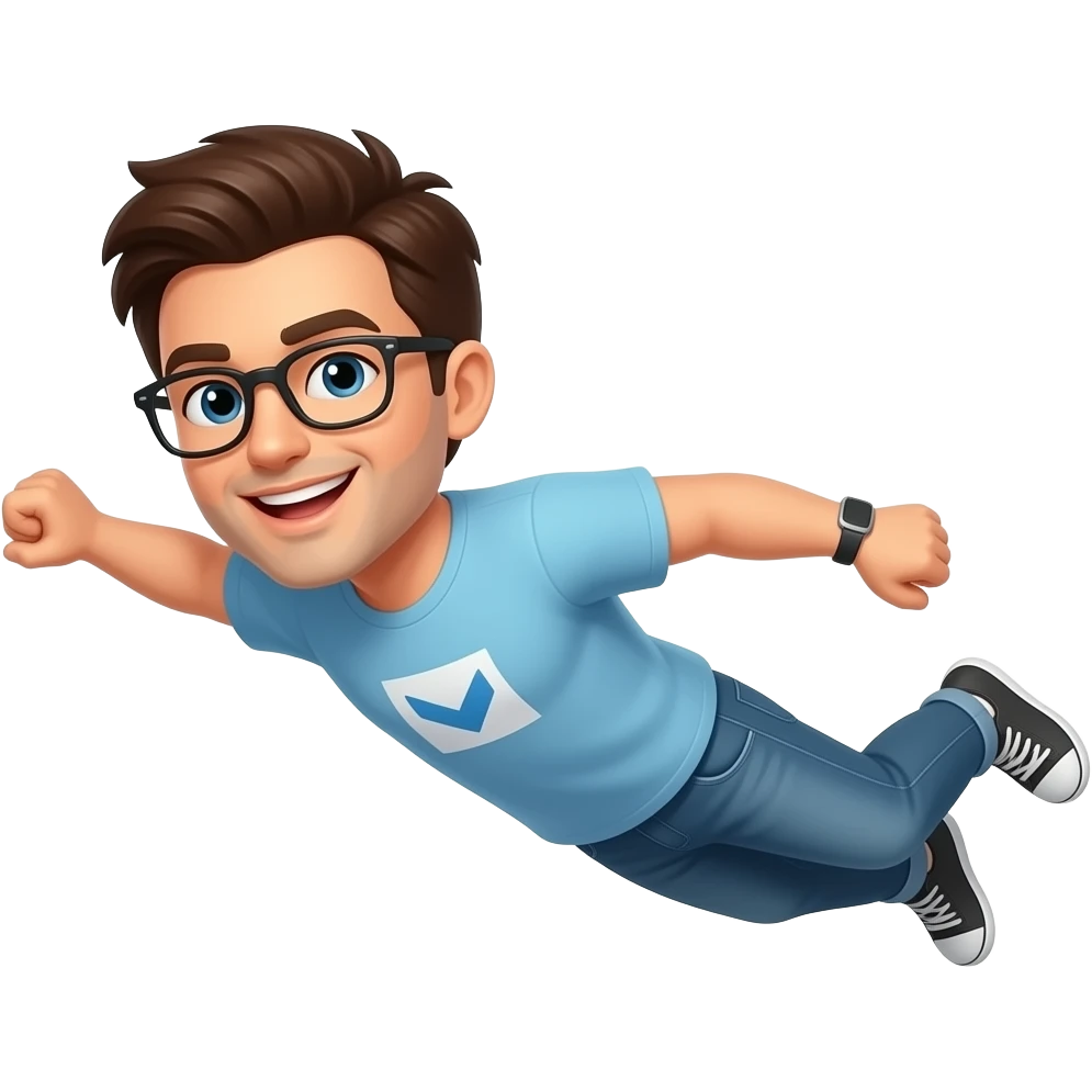 flying emoji