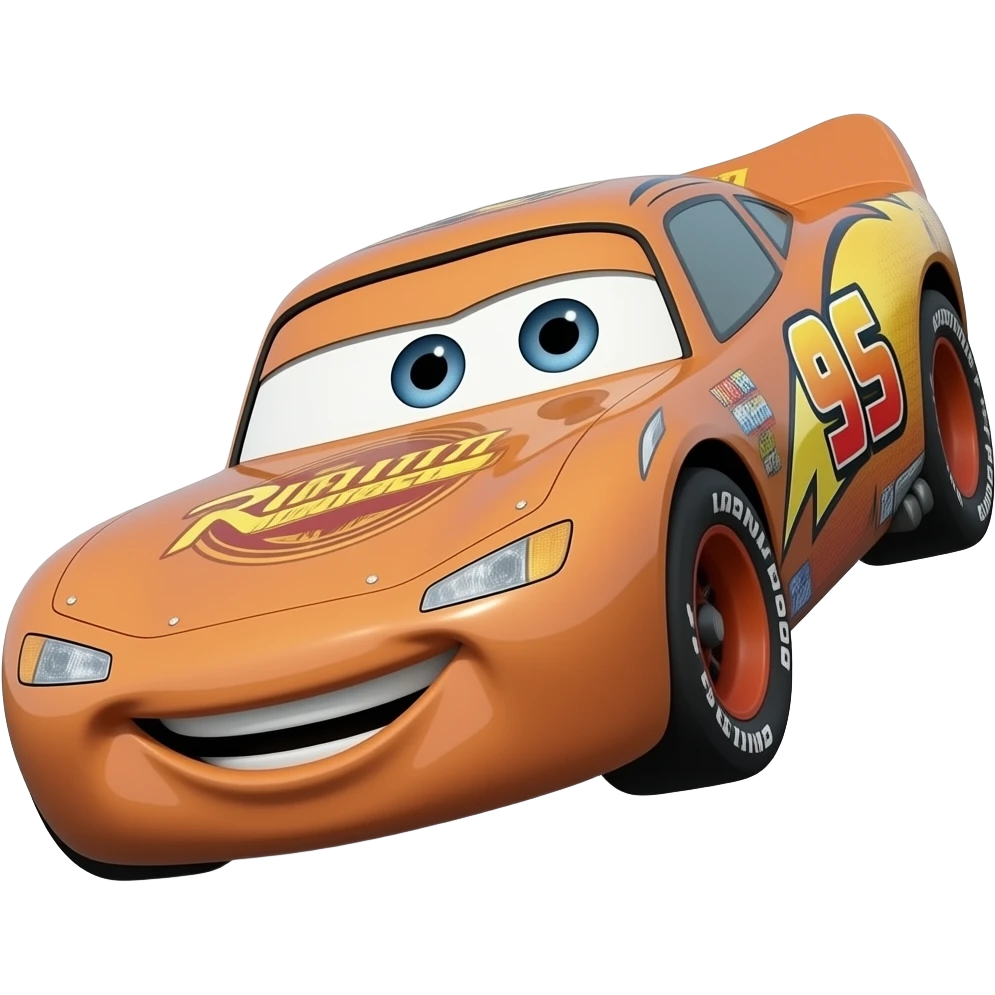 haz  al rayo mcqueen  volando emoji