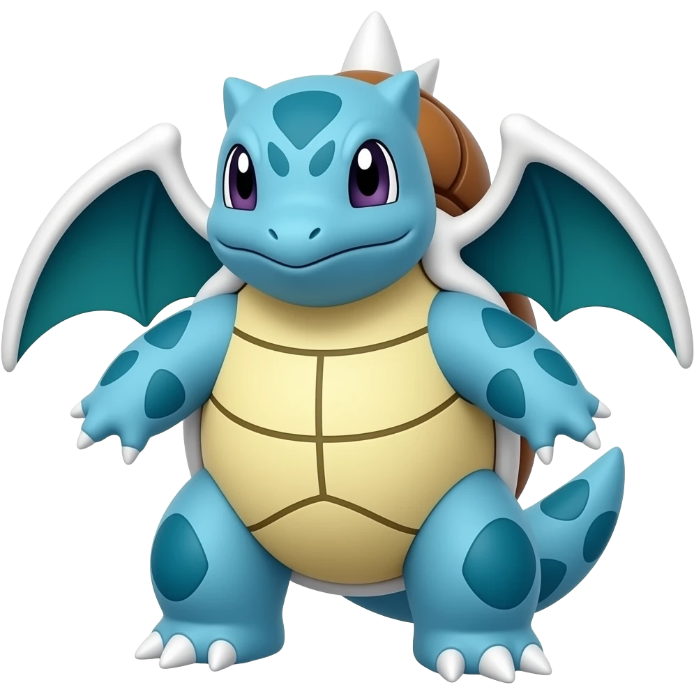 Blastoise emoji