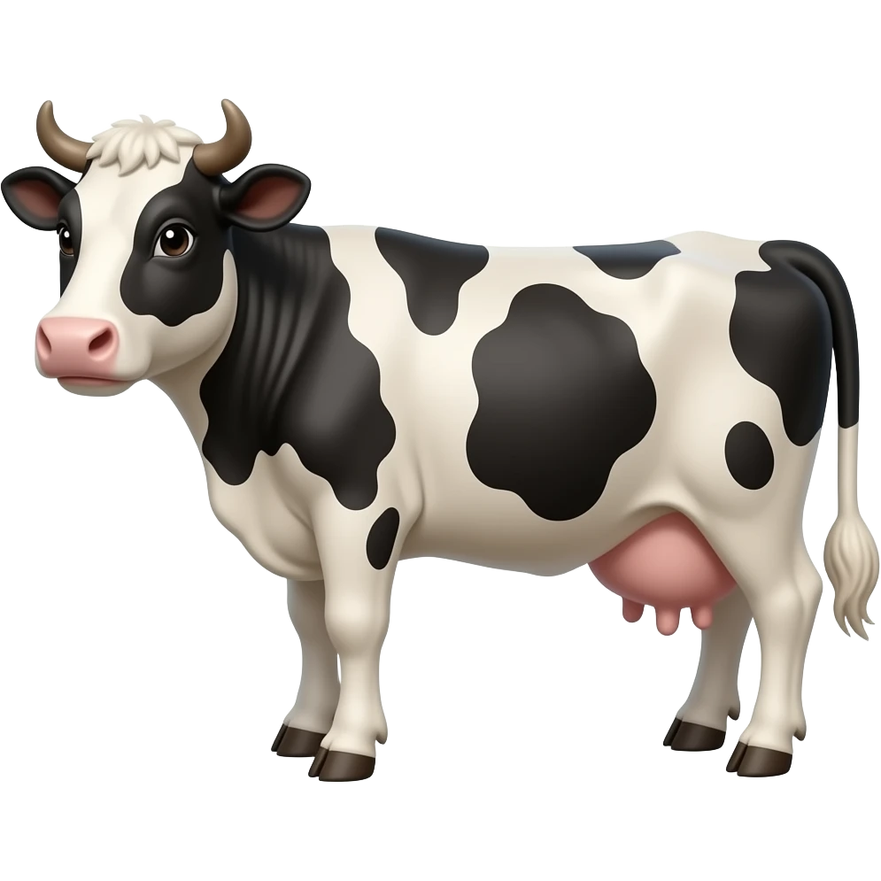 Cow emoji