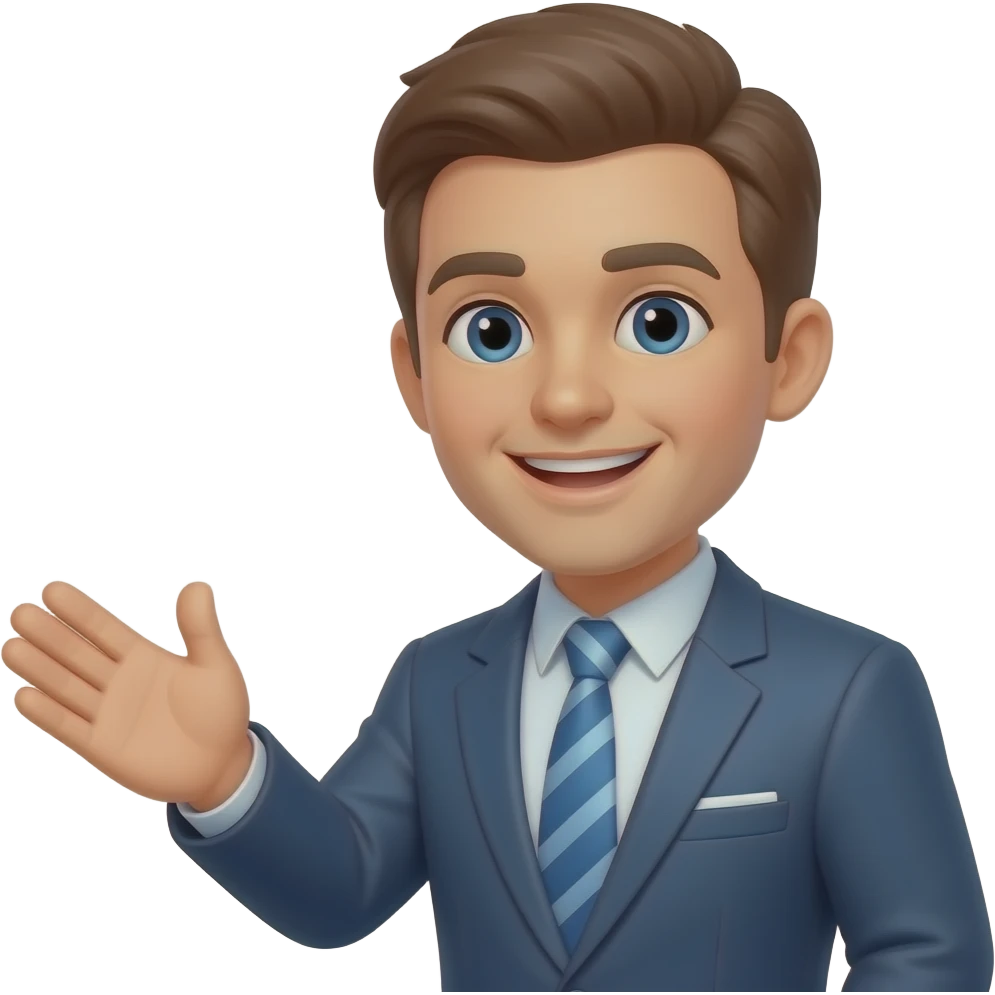 Hello bro emoji
