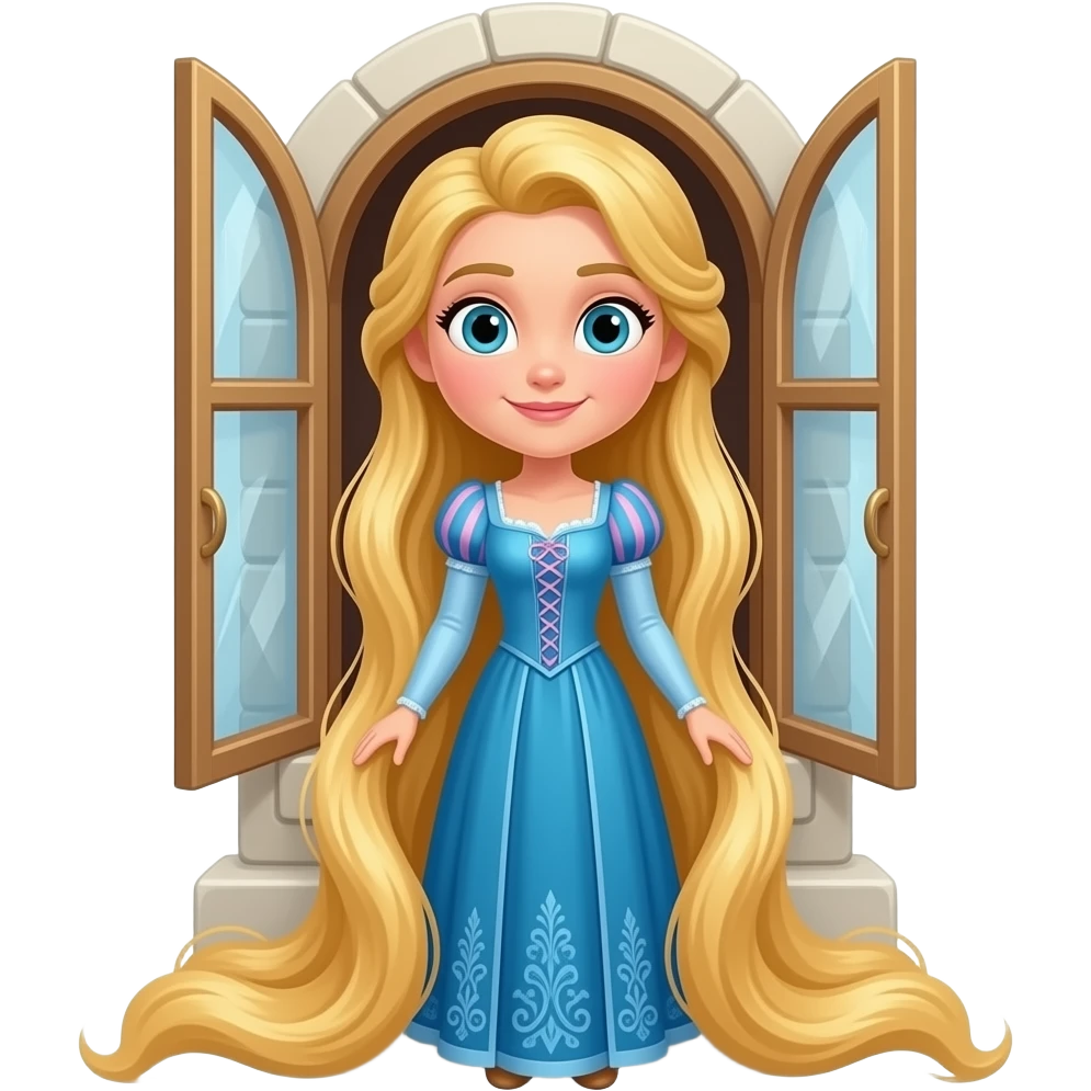 Tangled emoji