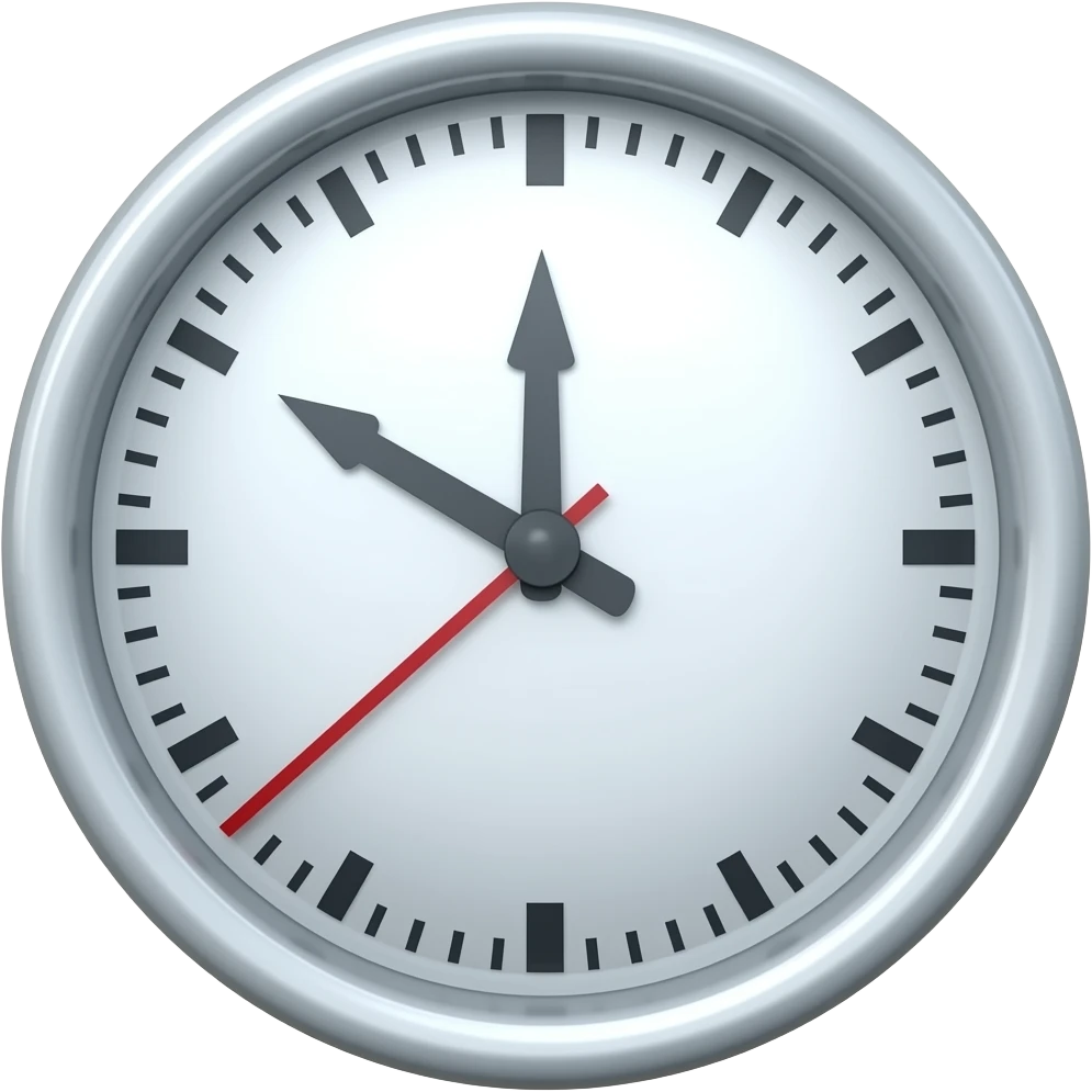 clock emoji