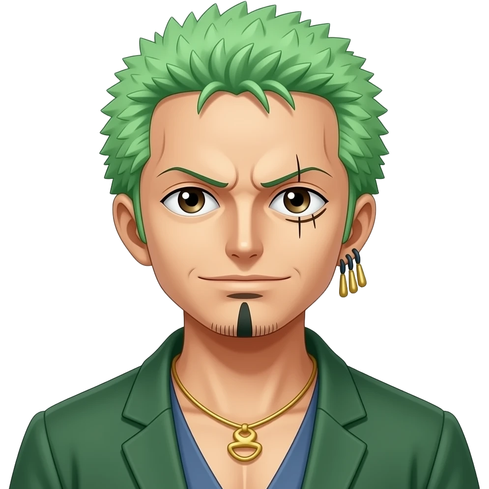 Onec piece zoro emoji